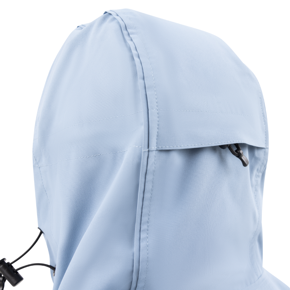 Kids’ Long Sleeve Dry Waterproof Changing Robe Alter EVO Pro - Alpine Blue