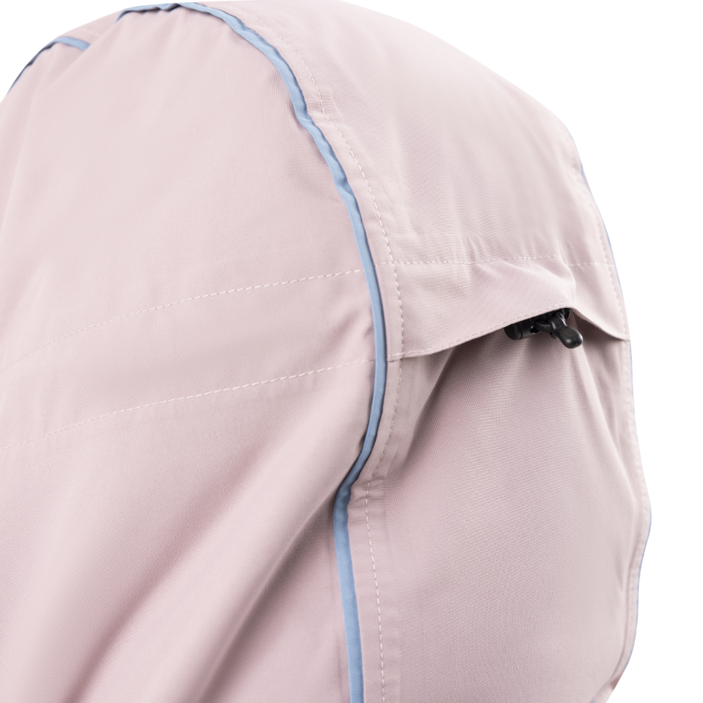 Kids’ Long Sleeve Dry Waterproof Changing Robe Alter EVO Pro - Salty Pink
