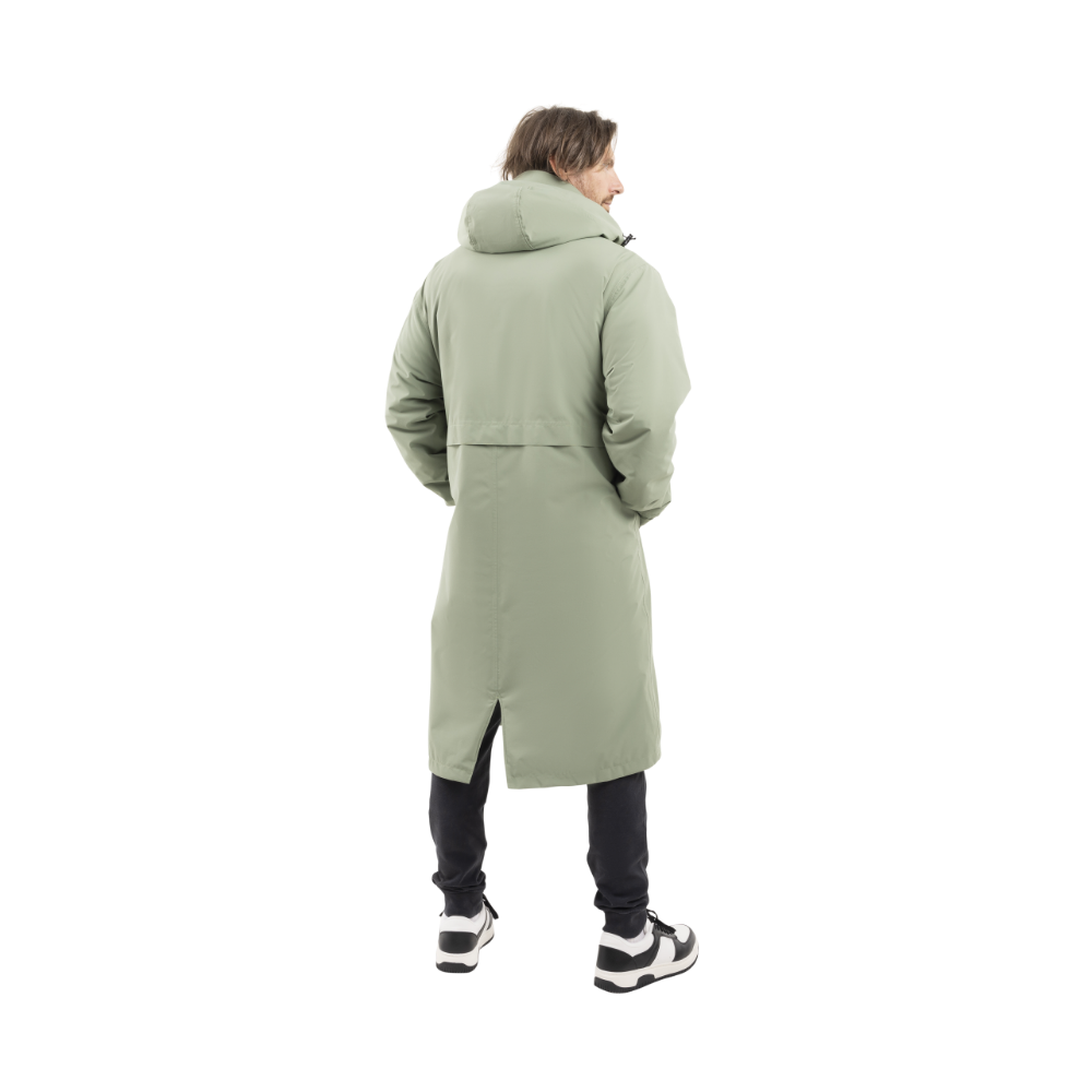 Men's EVO Pro Slimline Waterproof Parka Jacket - Sage Green
