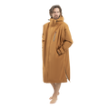Men's Long Sleeve Dry Waterproof Changing Robe Alter EVO - Caramel