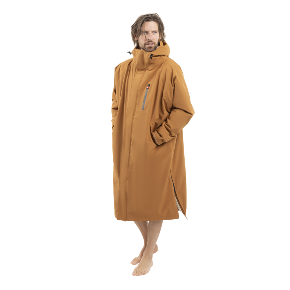 Men's Long Sleeve Dry Waterproof Changing Robe Alter EVO - Caramel