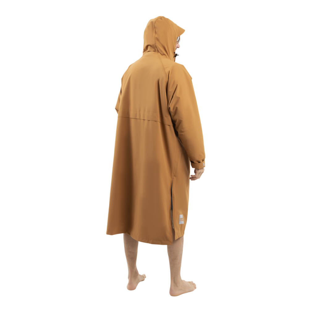 Men's Long Sleeve Dry Waterproof Changing Robe Alter EVO - Caramel