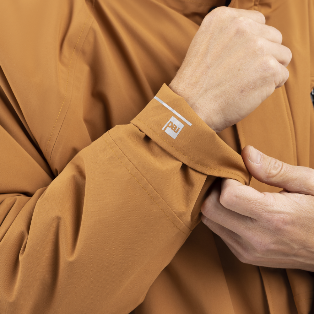 Men's Long Sleeve Dry Waterproof Changing Robe Alter EVO - Caramel