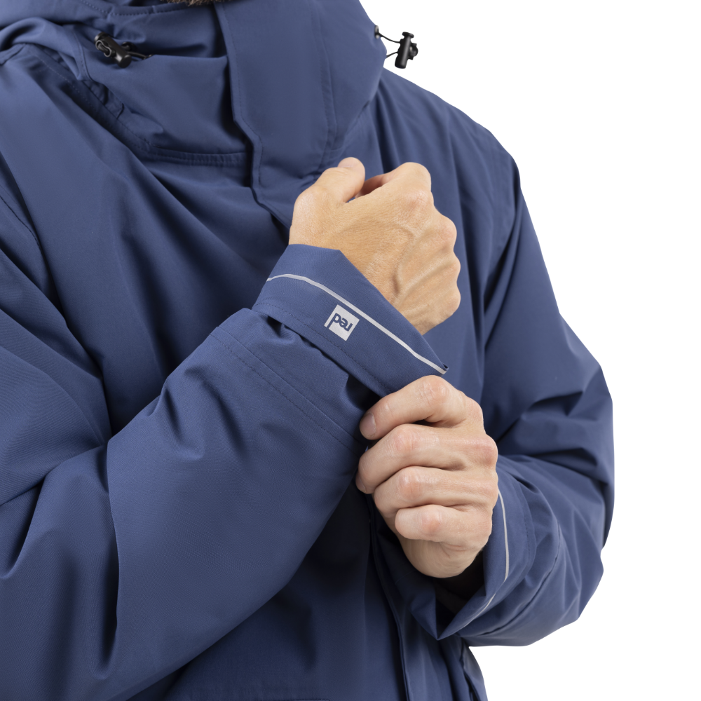 Men's EVO Pro Waterproof Parka Jacket - Admiral Blue