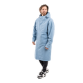 Men's EVO Pro Slimline Waterproof Parka Jacket - Alpine Blue