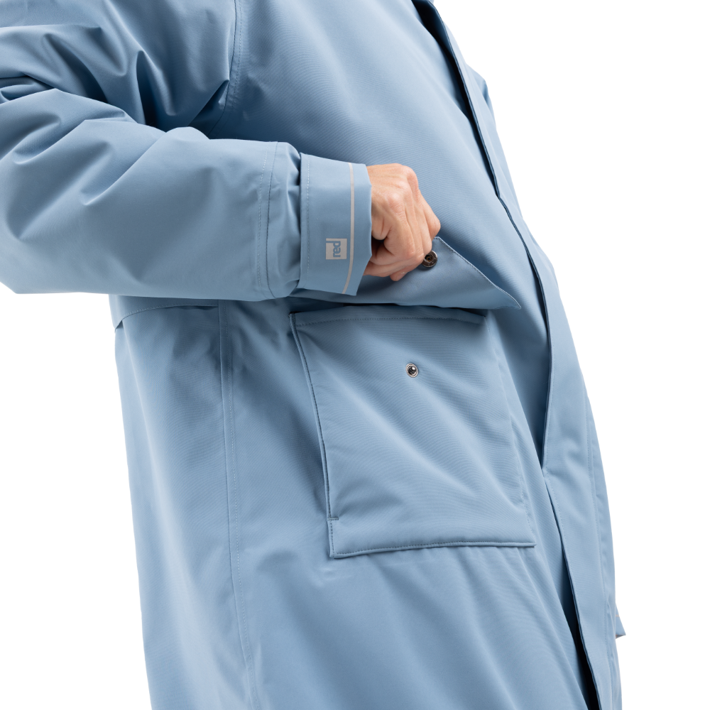 Men's EVO Pro Slimline Waterproof Parka Jacket - Alpine Blue