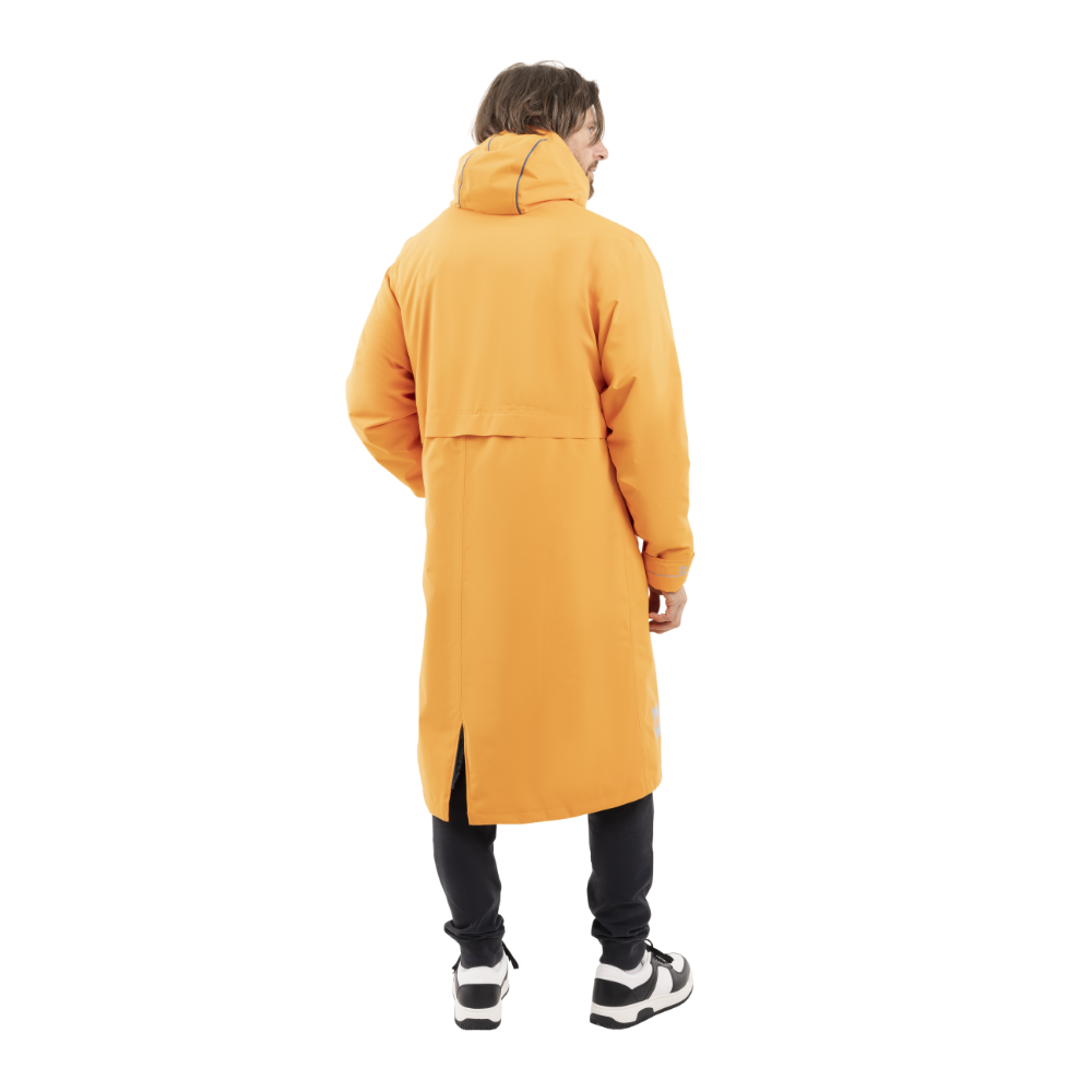 Men's EVO Pro Slimline Waterproof Parka Jacket - Bitter Orange
