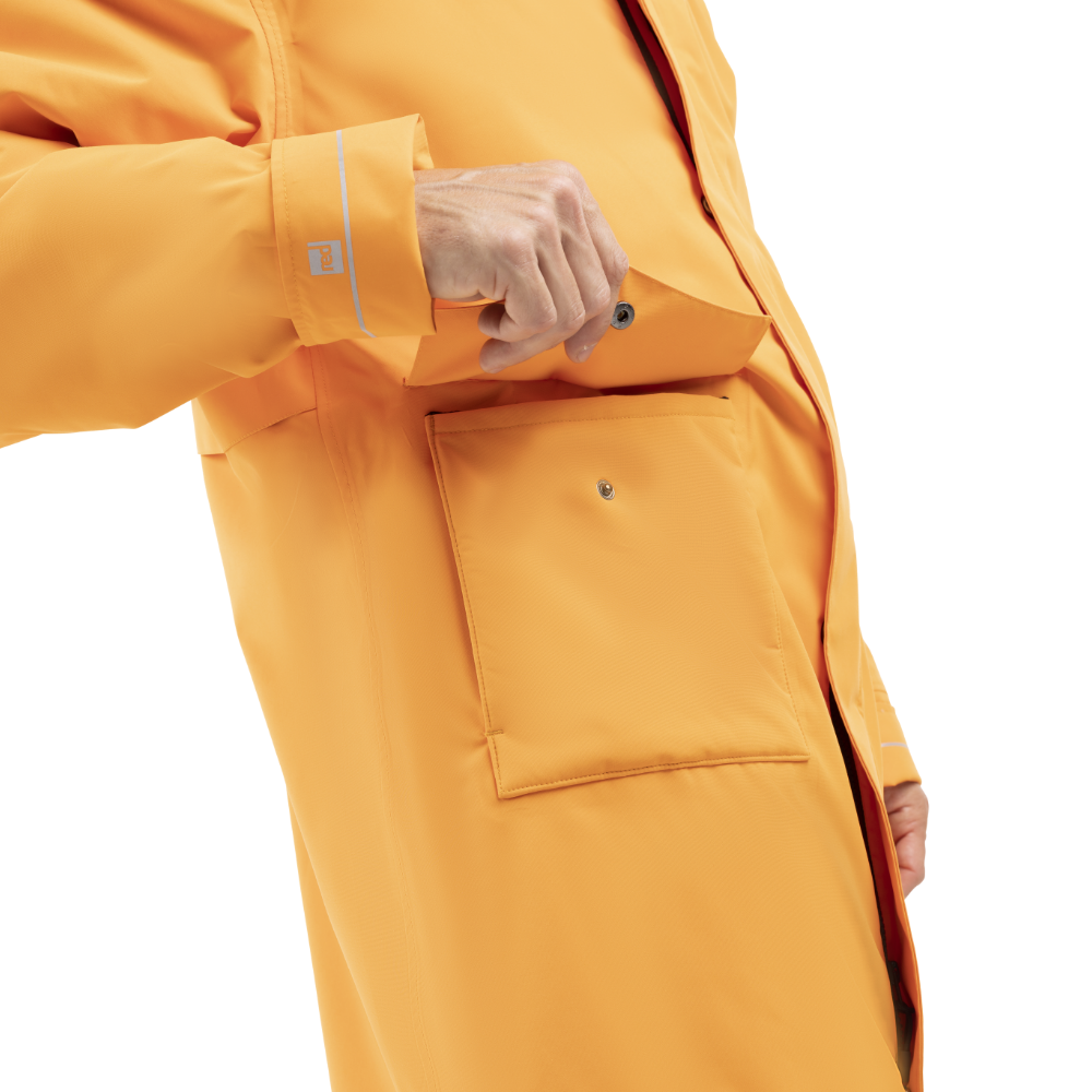 Men's EVO Pro Slimline Waterproof Parka Jacket - Bitter Orange