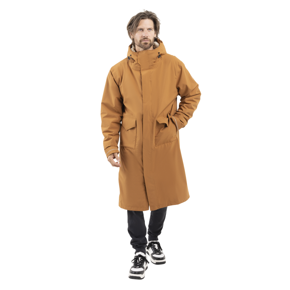 Men's EVO Pro Waterproof Parka Jacket - Caramel