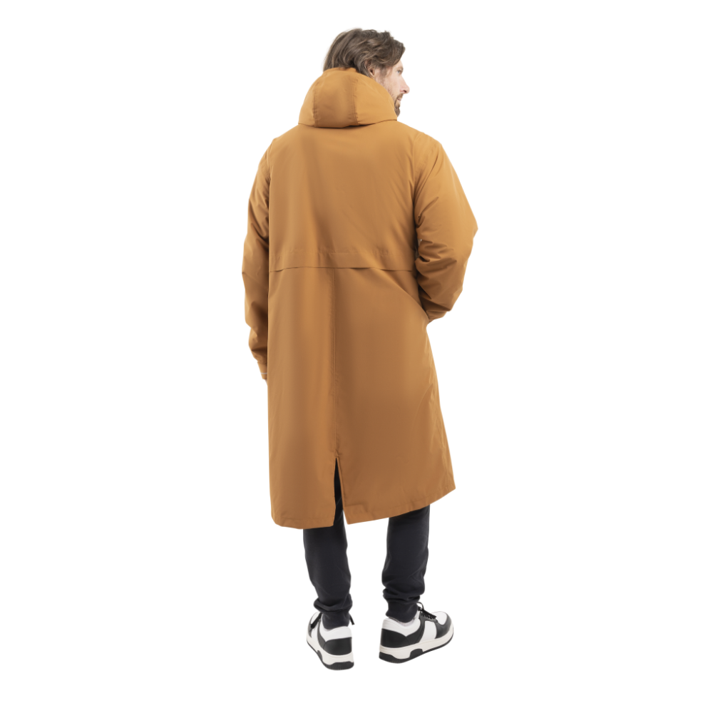 Men's EVO Pro Slimline Waterproof Parka Jacket - Caramel