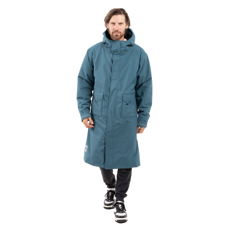 Men's EVO Pro Waterproof Parka Jacket - Deep Teal