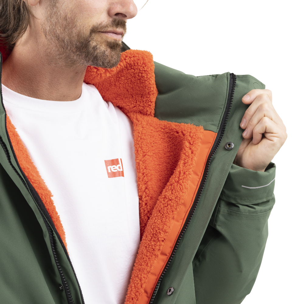 Men's EVO Pro Waterproof Parka Jacket - Forest Green