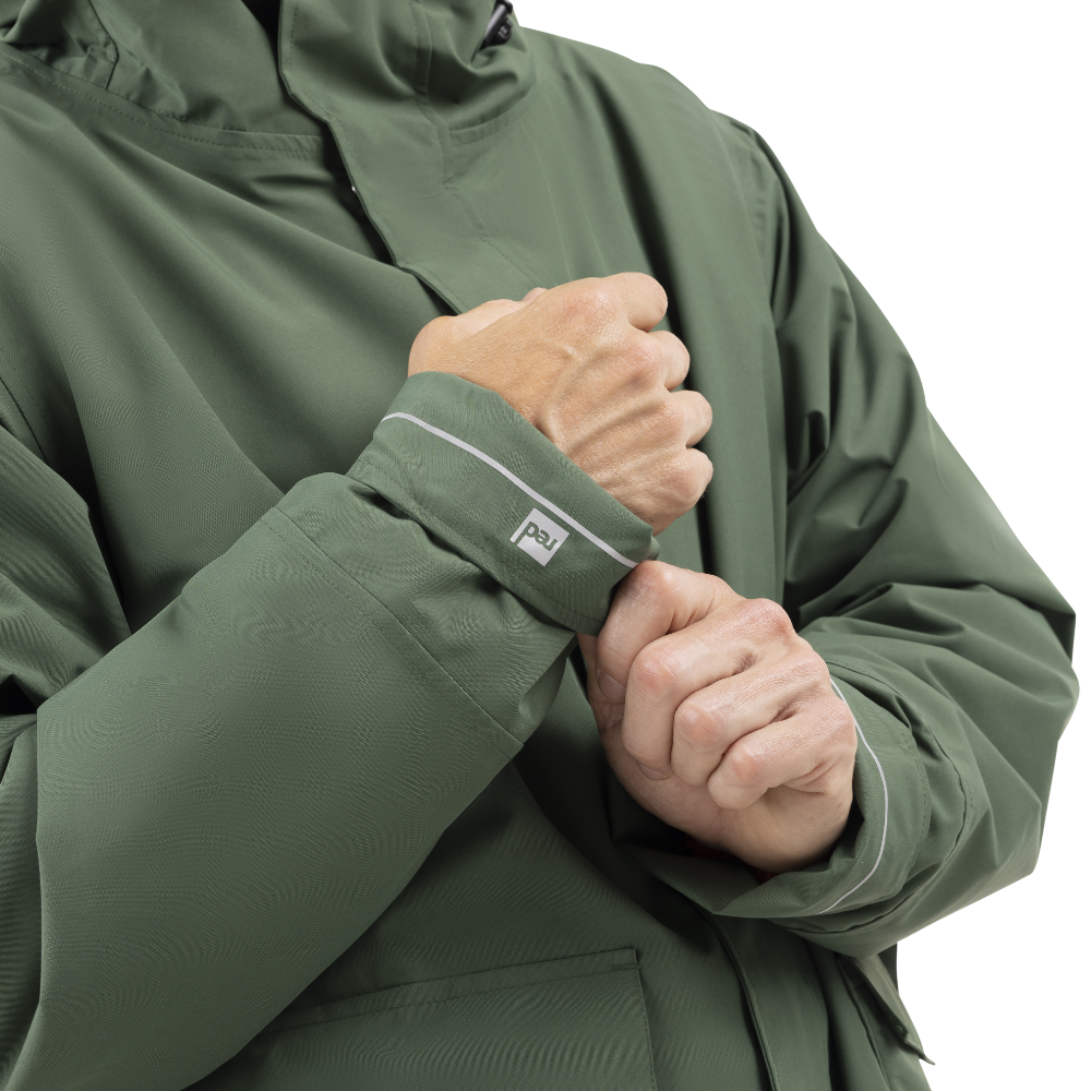 Men's EVO Pro Waterproof Parka Jacket - Forest Green