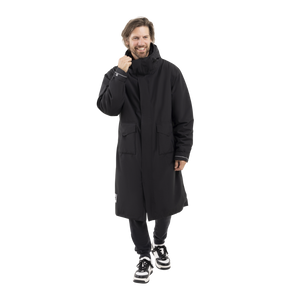 Men's EVO Pro Waterproof Parka Jacket - Stealth Black