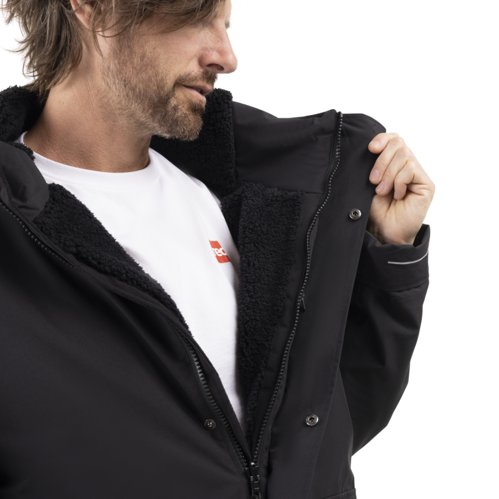 Men's EVO Pro Waterproof Parka Jacket - Stealth Black