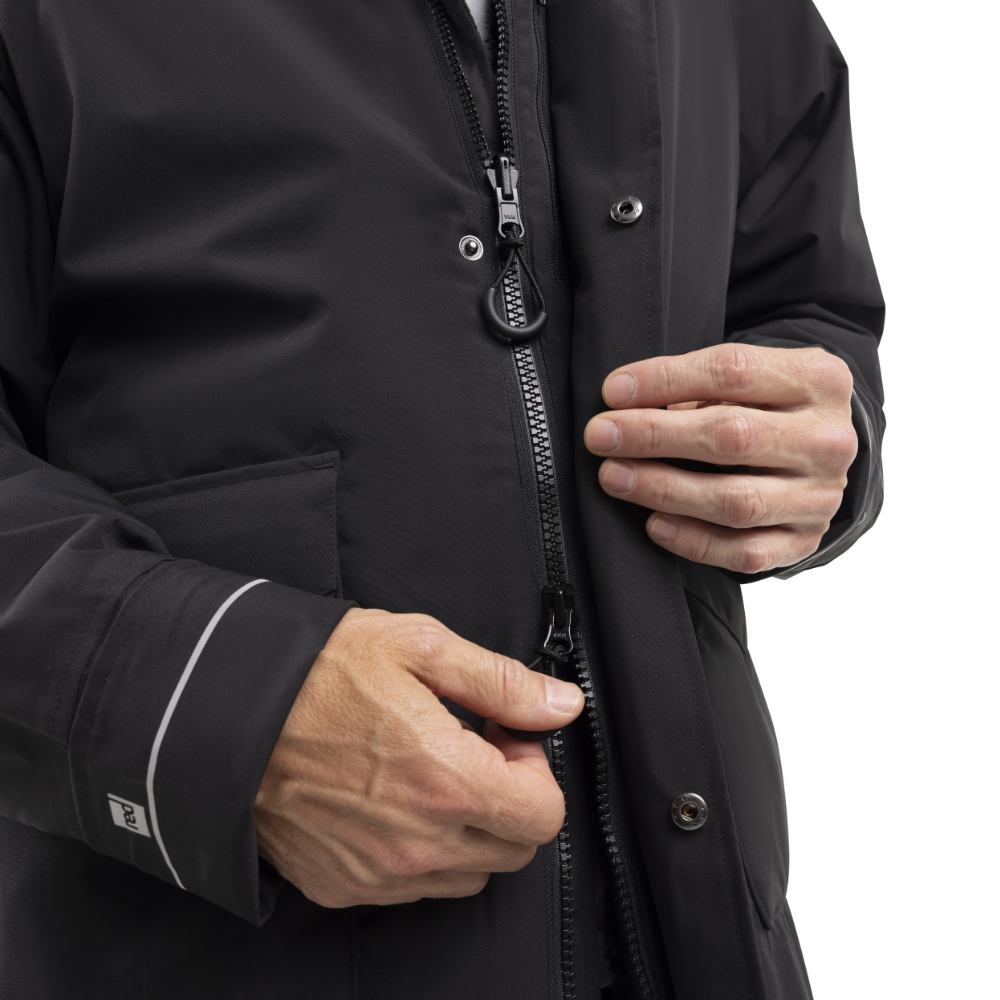 Men's EVO Pro Waterproof Parka Jacket - Stealth Black