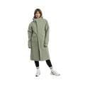 Women's EVO Pro Slimline Waterproof Parka Jacket - Sage Green