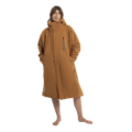 Women's Long Sleeve Dry Waterproof Changing Robe Alter EVO - Caramel