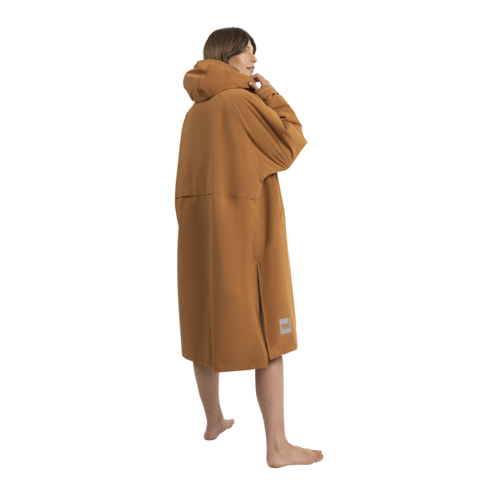 Women's Long Sleeve Dry Waterproof Changing Robe Alter EVO - Caramel