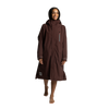 Women's Long Sleeve Dry Waterproof Changing Robe Alter EVO - Deep Chestnut