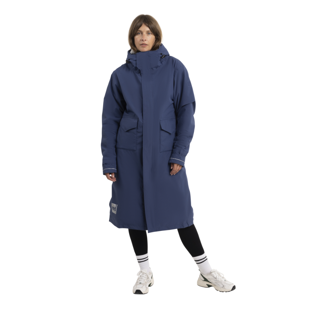 Women's EVO Pro Waterproof Parka Jacket - Admiral Blue