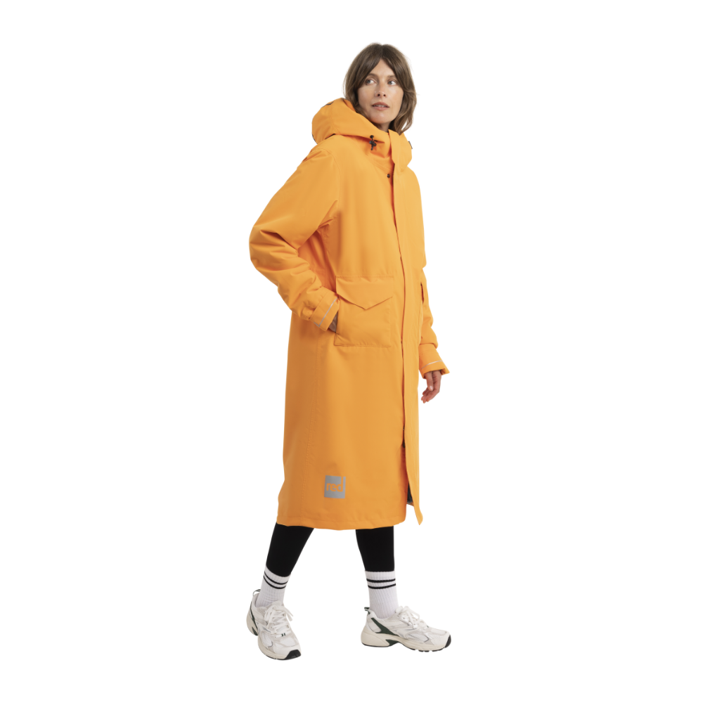 Women's EVO Pro Waterproof Parka Jacket - Bitter Orange