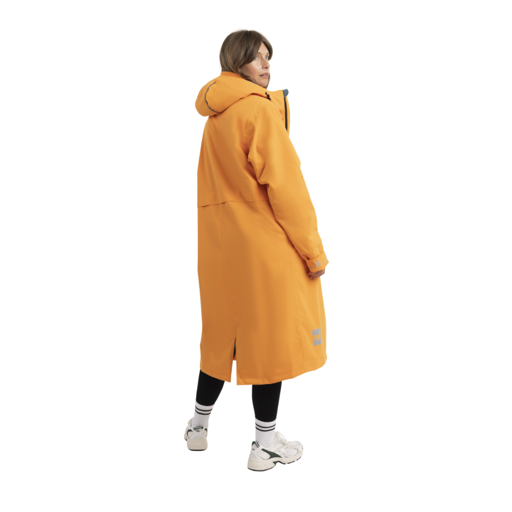 Women's EVO Pro Slimline Waterproof Parka Jacket - Bitter Orange