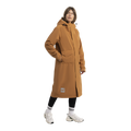 Women's EVO Pro Slimline Waterproof Parka Jacket - Caramel