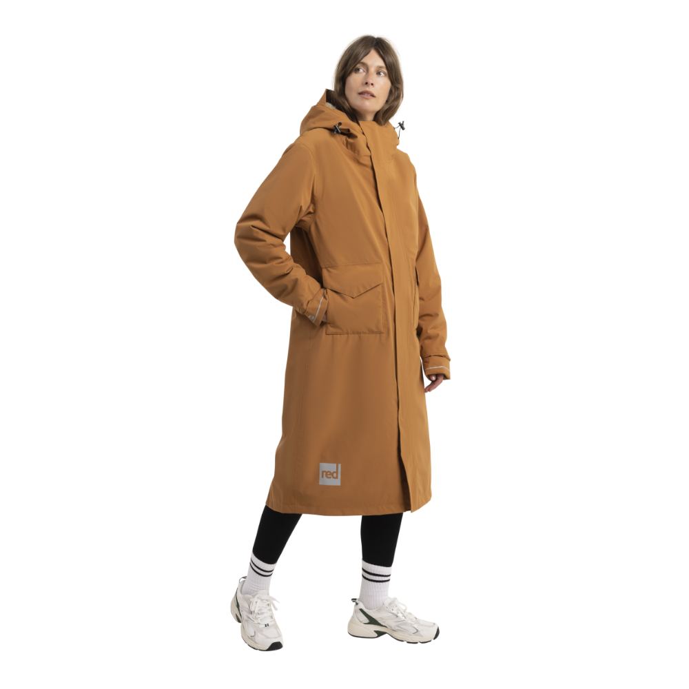 Women's EVO Pro Waterproof Parka Jacket - Caramel