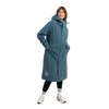 Women's EVO Pro Slimline Waterproof Parka Jacket - Deep Teal