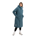 Women's EVO Pro Slimline Waterproof Parka Jacket - Deep Teal