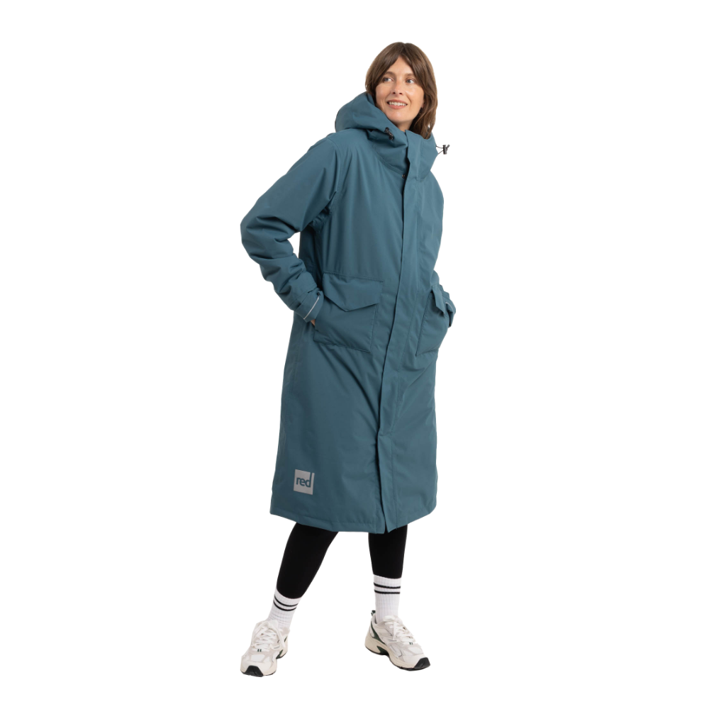 Women's EVO Pro Waterproof Parka Jacket - Deep Teal