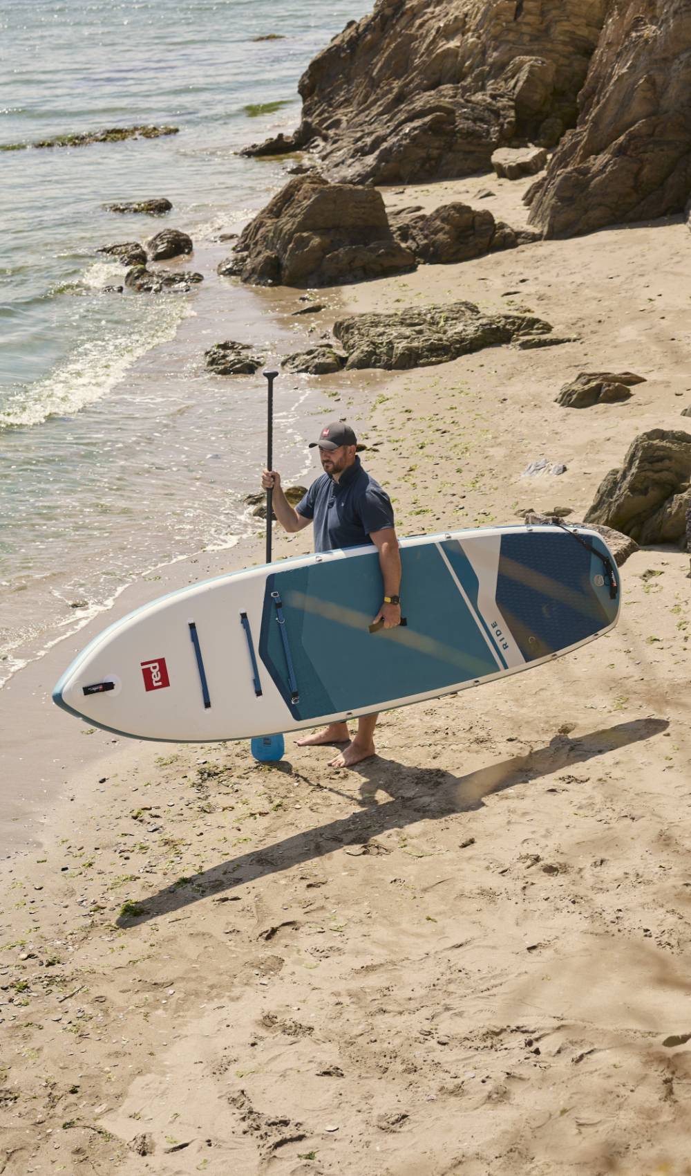 11'6" Ride MSL 800 Inflatable Stand Up Paddle Board Package