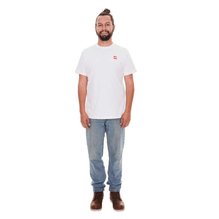 Estuary T-shirt - White