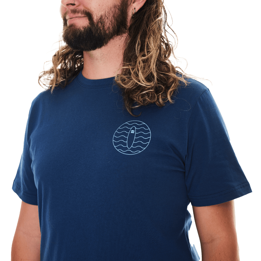 Explore T-shirt - Blue