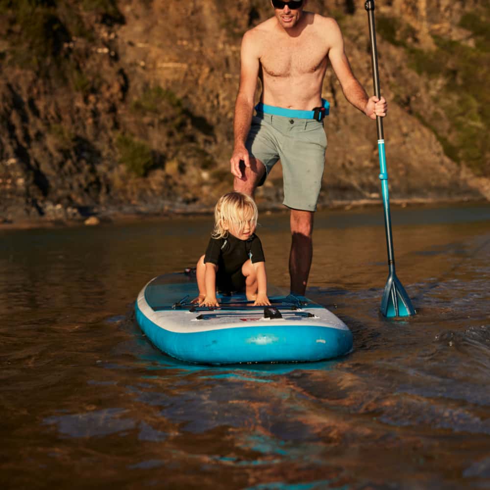 11'6" Ride MSL 800 Inflatable Stand Up Paddle Board Package