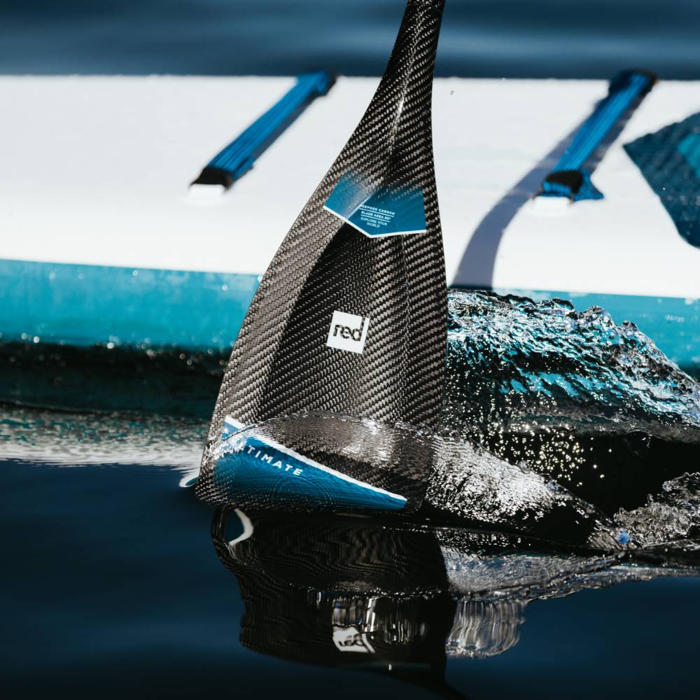 SUP カーボン Cruiser Tough Fibreglass SUP Paddle | Red Paddle SUP Paddle – Red