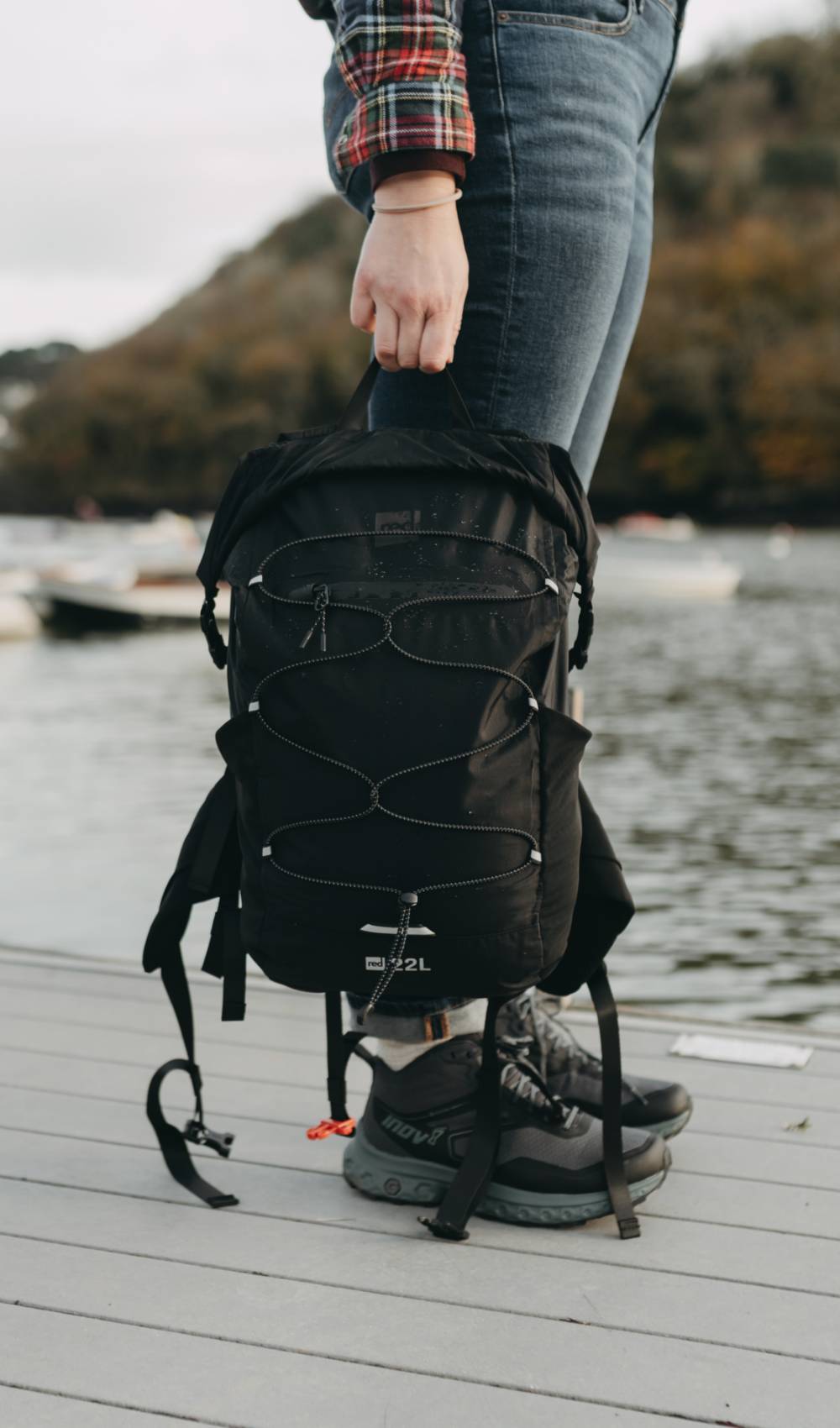 Lightweight Waterproof Backpack 22L