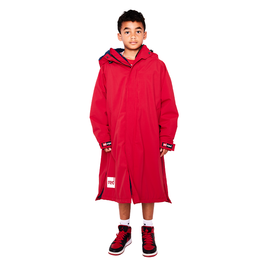 Kids’ Dry Pro Robe - Red