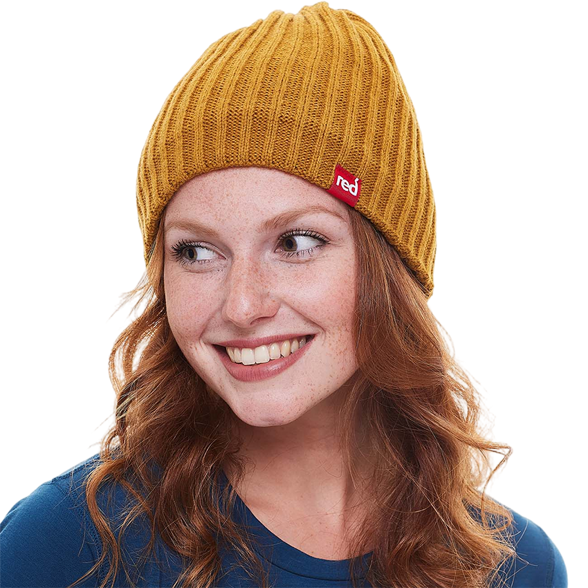 Roam Beanie - Mustard