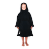 Kids Dry Poncho - Black