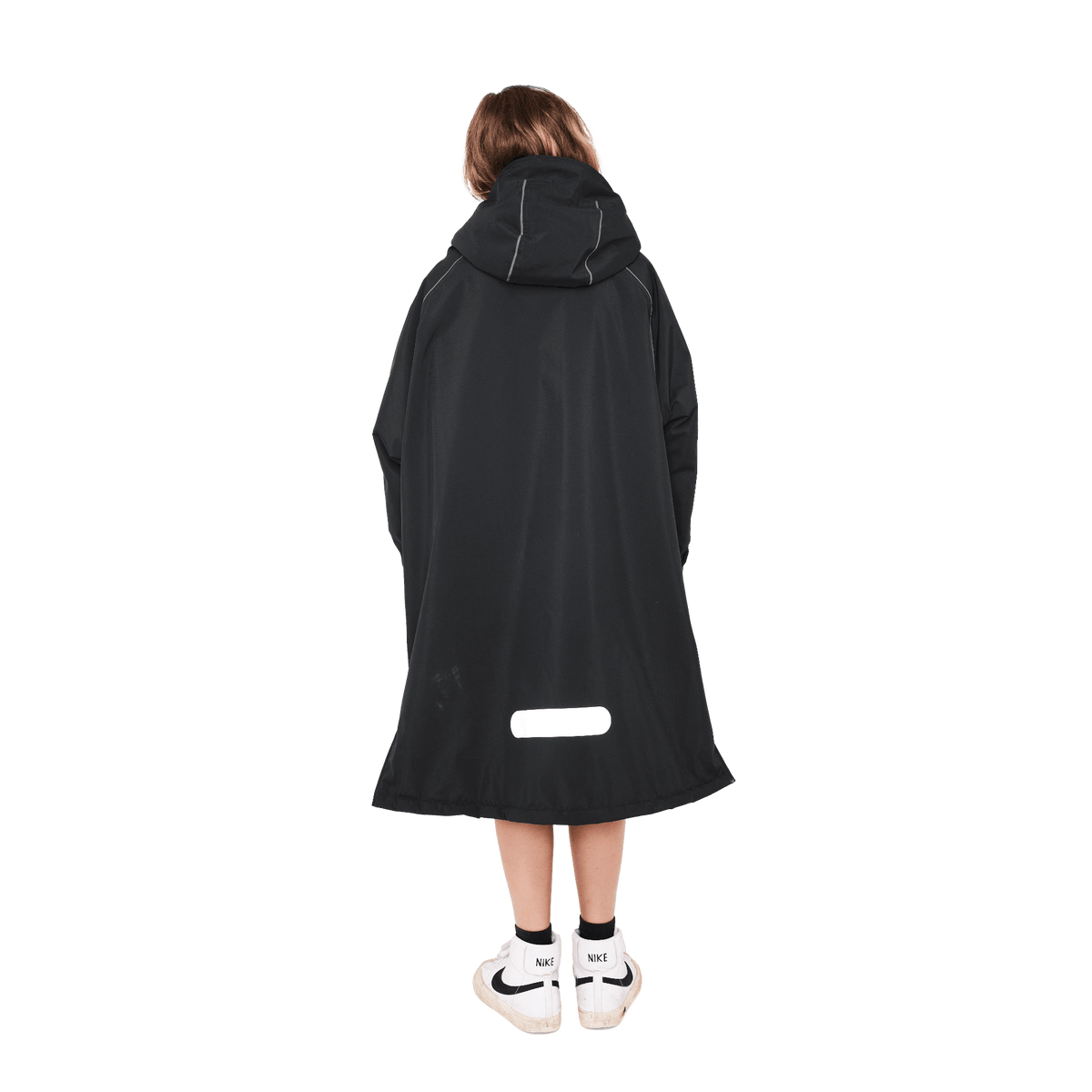 Kids Dry Pro Robe - Black