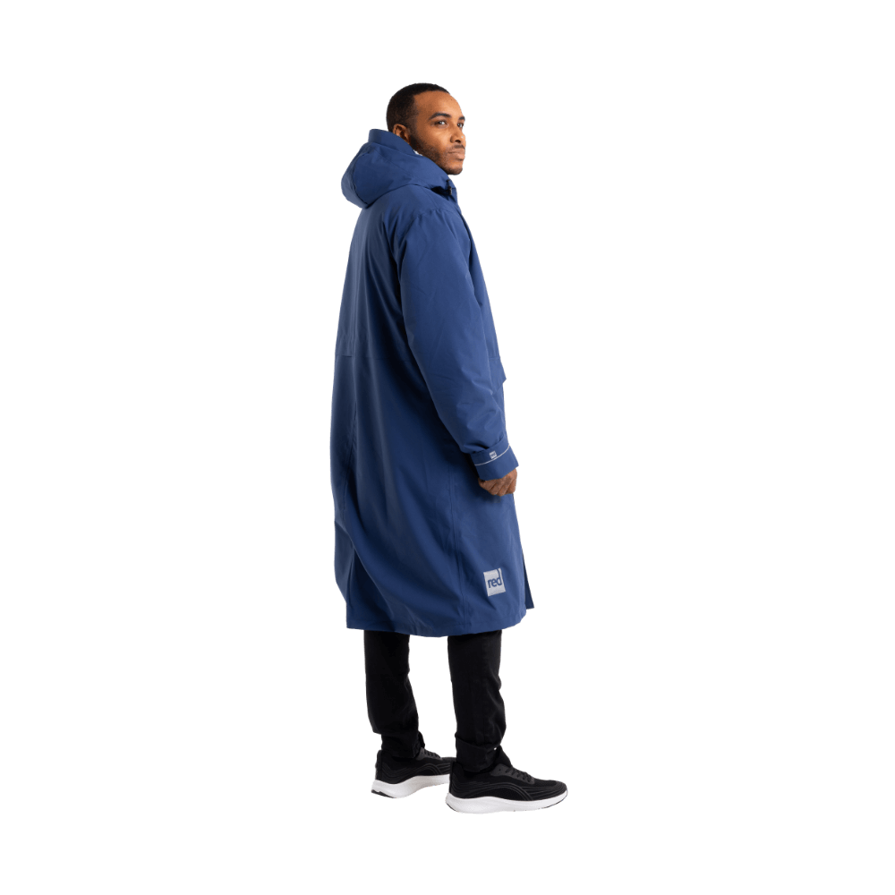 Men's EVO Pro Slimline Waterproof Parka Jacket - Admiral Blue