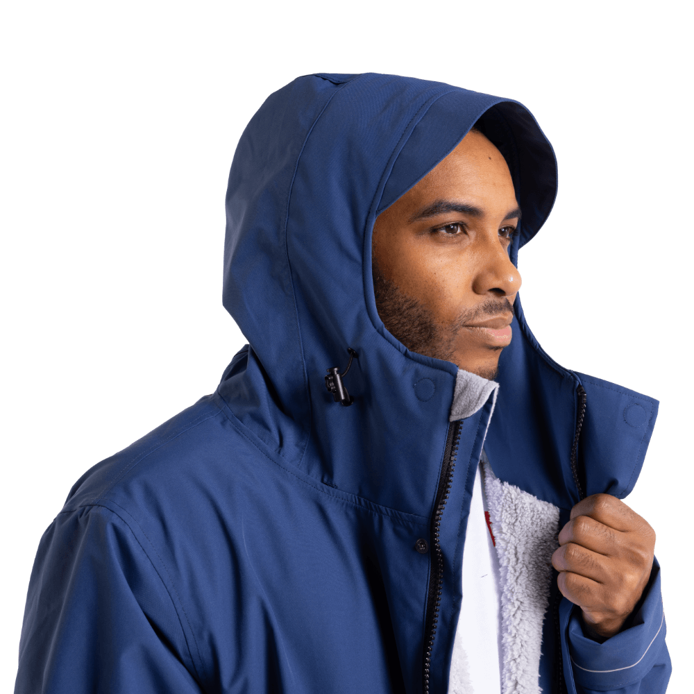 Men's EVO Pro Slimline Waterproof Parka Jacket - Admiral Blue