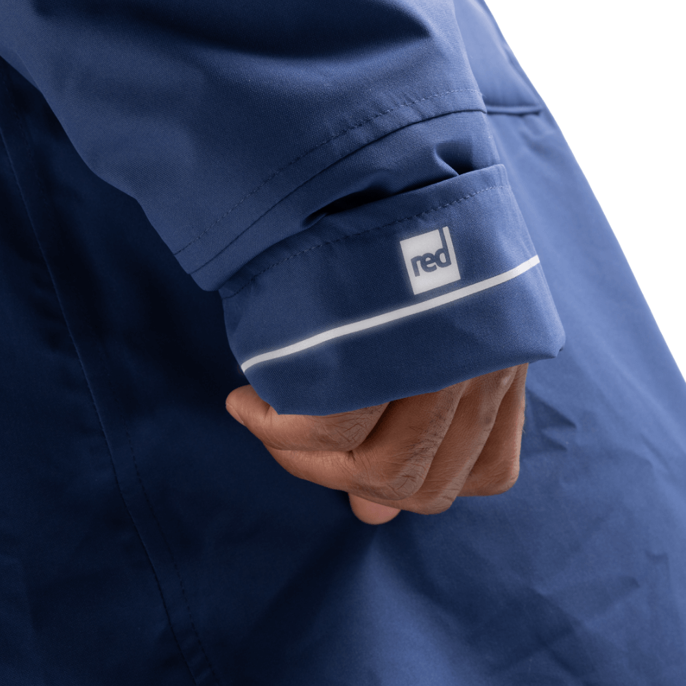 Men's EVO Pro Slimline Waterproof Parka Jacket - Admiral Blue