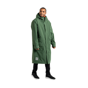 Men's EVO Pro Slimline Waterproof Parka Jacket - Forest Green