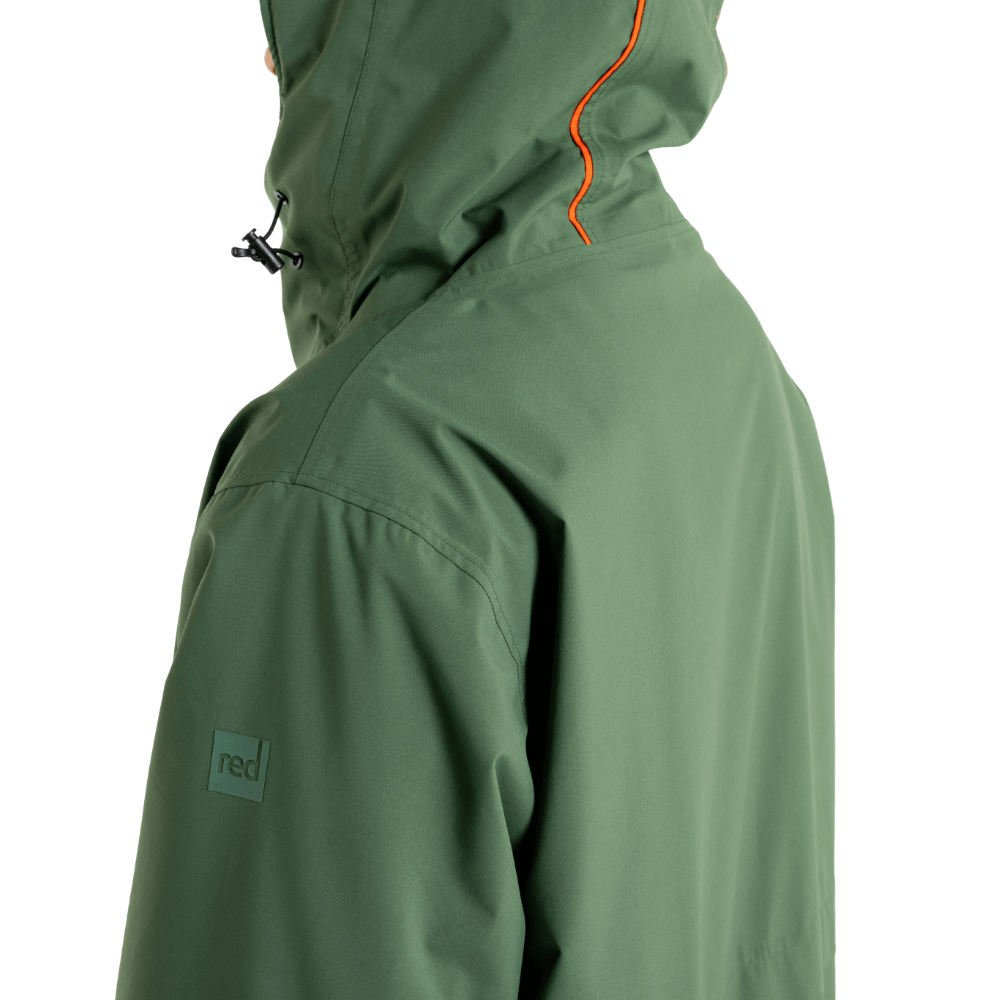 Men's EVO Pro Slimline Waterproof Parka Jacket - Forest Green