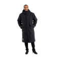 Men's EVO Pro Slimline Waterproof Parka Jacket - Stealth Black