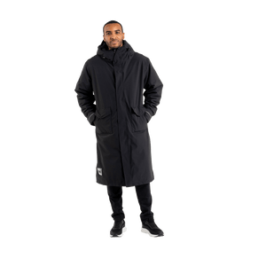 Men's EVO Pro Slimline Waterproof Parka Jacket - Stealth Black