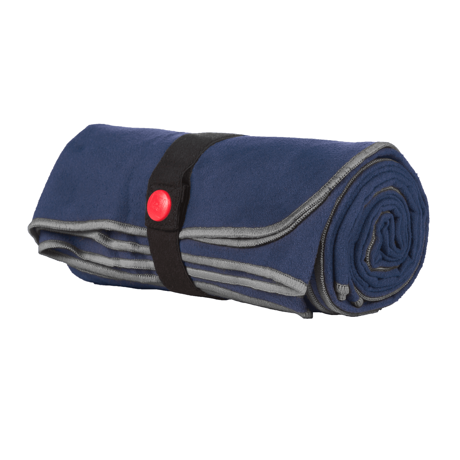 Large Microfibre Towel - 80cm x 150cm - Blue